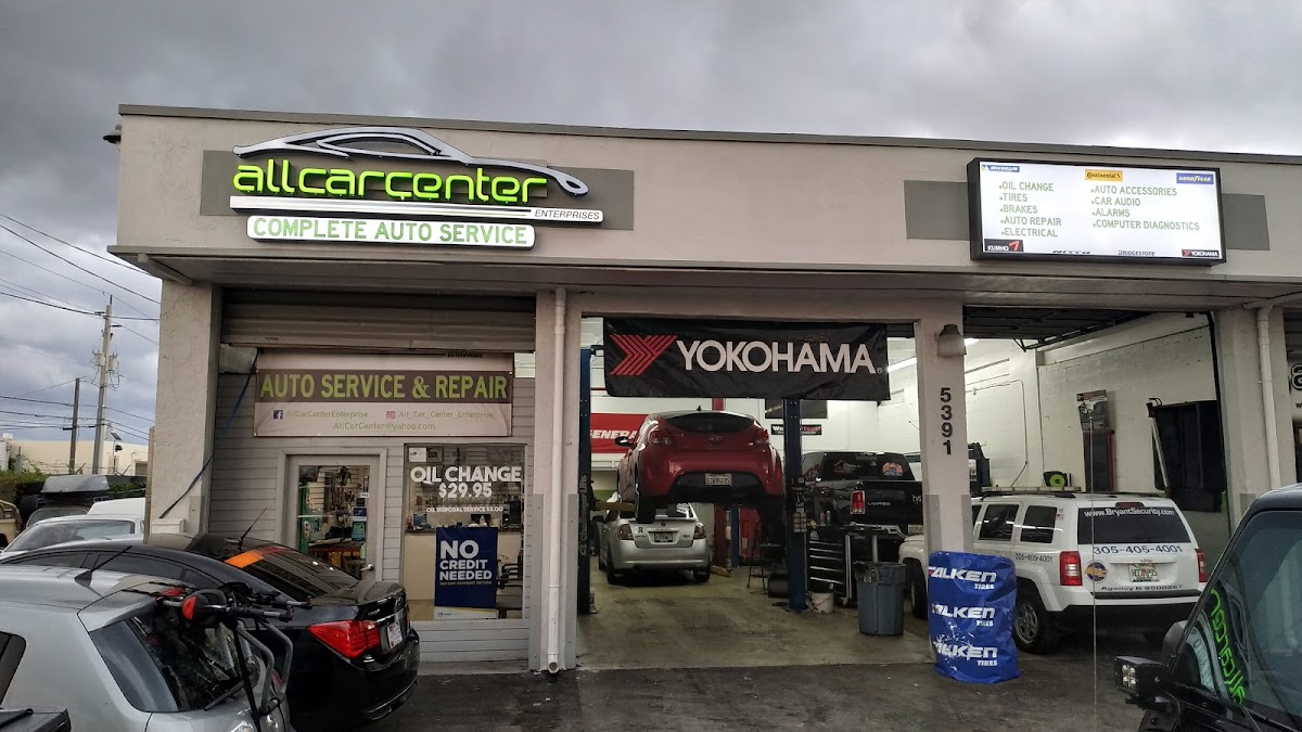 All Car Center Enterprise
